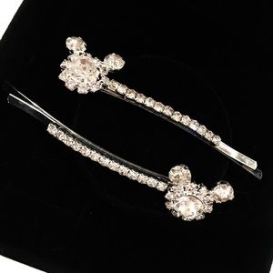 Traded don’t buy. Pair of Mickey hairpins